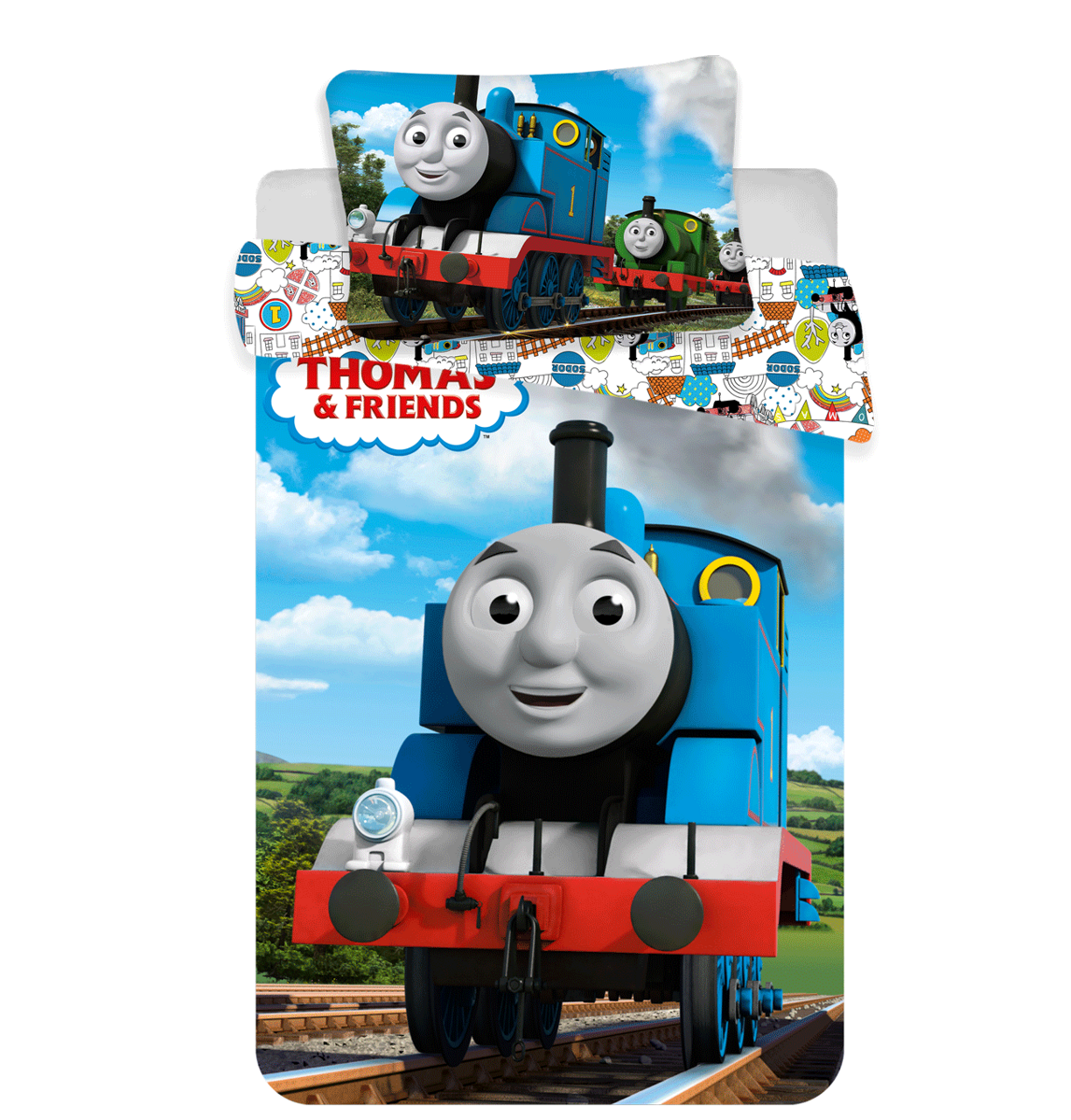 povlečení Mašinka Tomáš