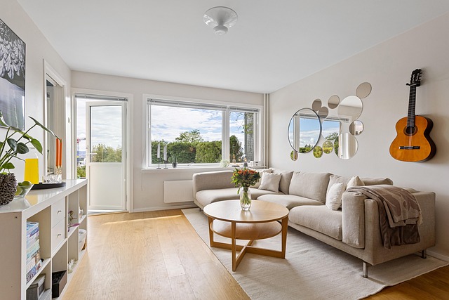 interiér obytného prostoru