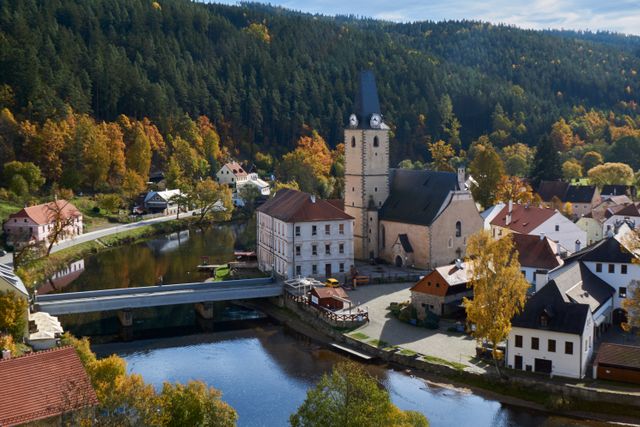 Rožmberk nad Vltavou